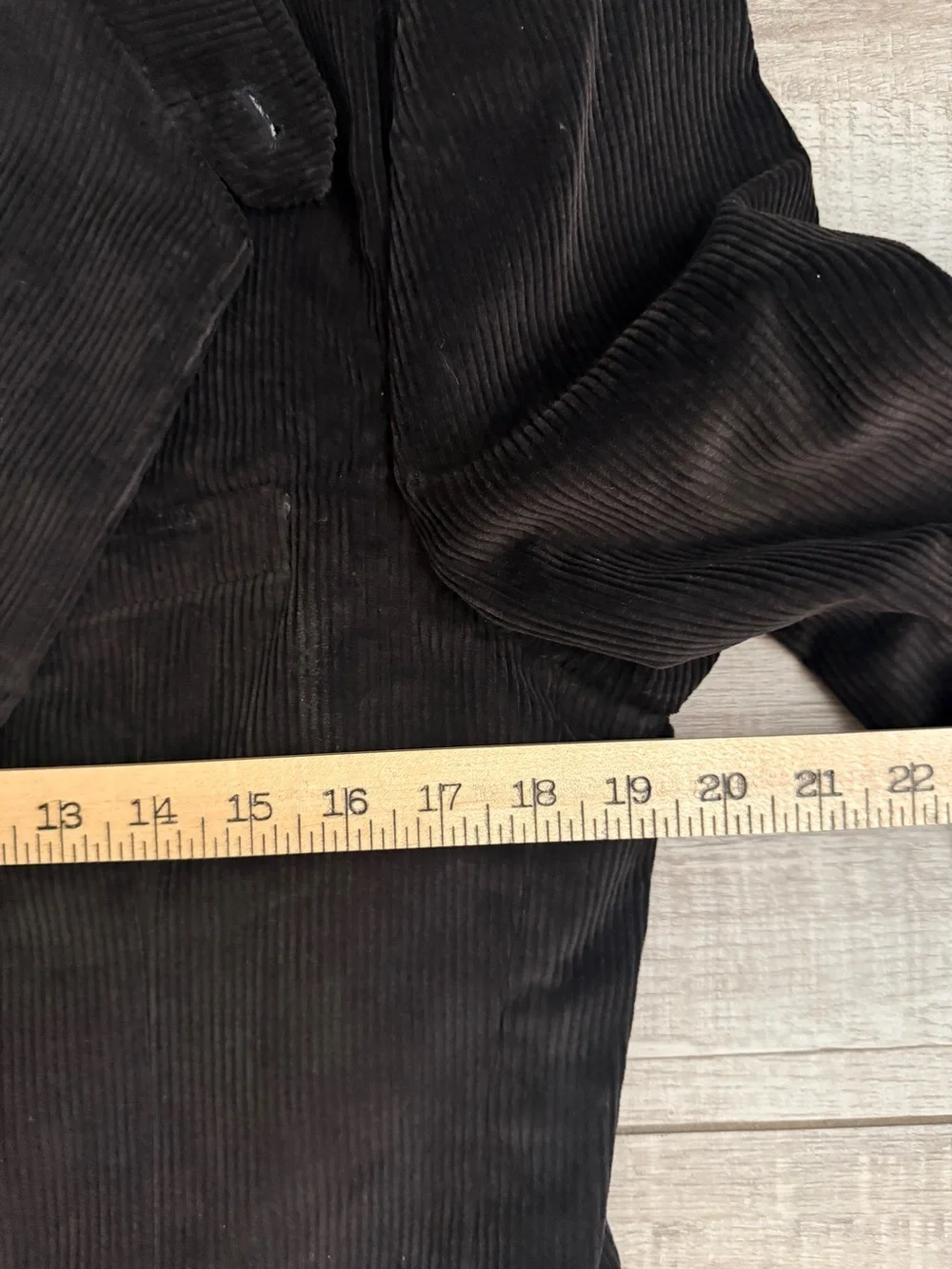 NWT Vintage Wentworth Montgomery Ward Black Corduroy Blazer Sport Coat 38R